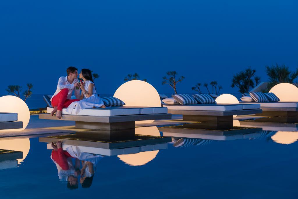 Mediterranean Beach Palace Hotel Monolithos  Exterior photo